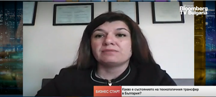 Проф. д-р Владя Борисова, директор на Института по интелектуална собственост и технологичен трансфер към УНСС: България може да бъде определена като плах иноватор